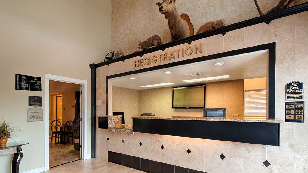 Best Western George West Executive Inn Интериор снимка